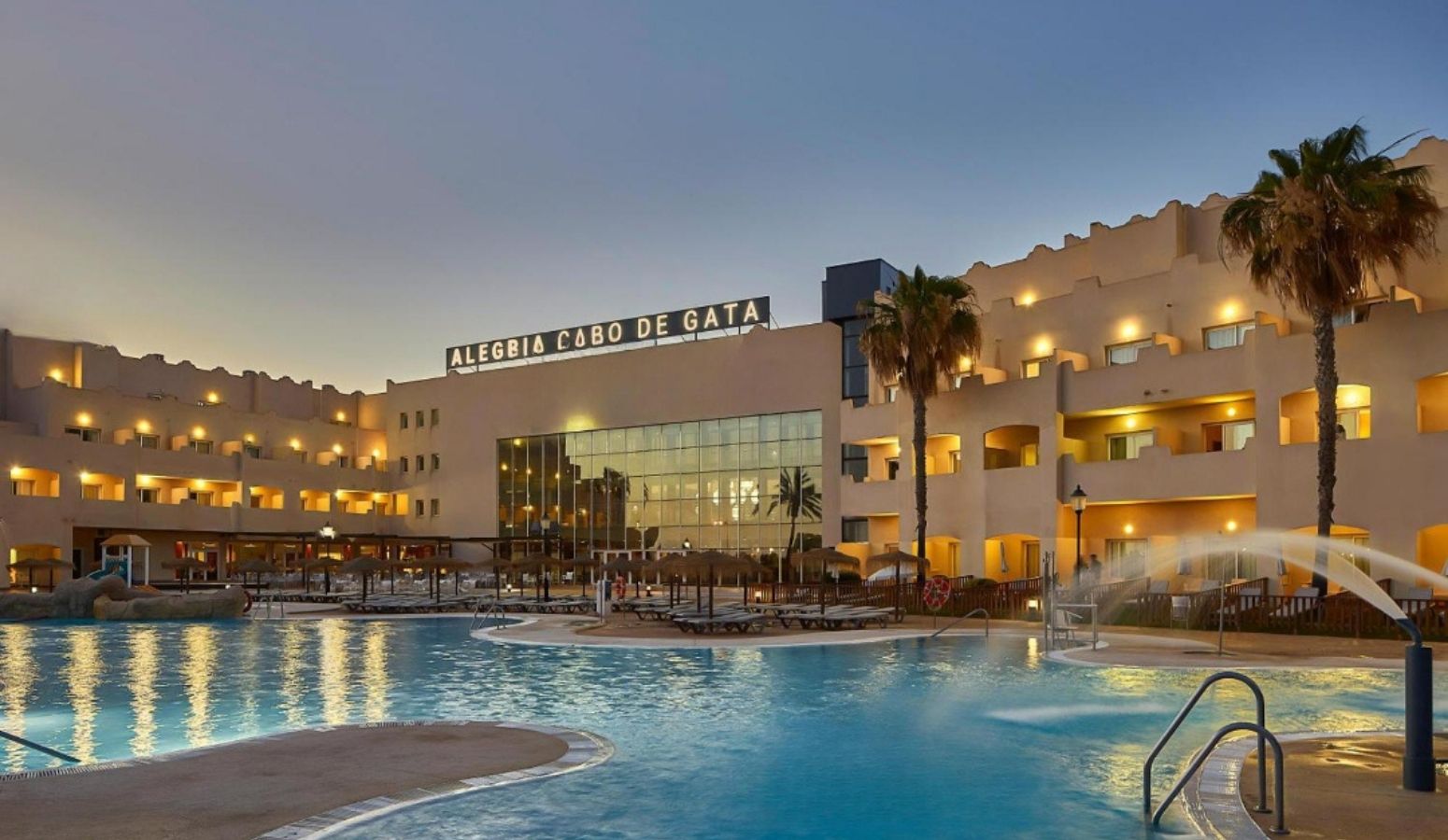 Hotel Alegría Cabo de Gata 4* (centro urbano)